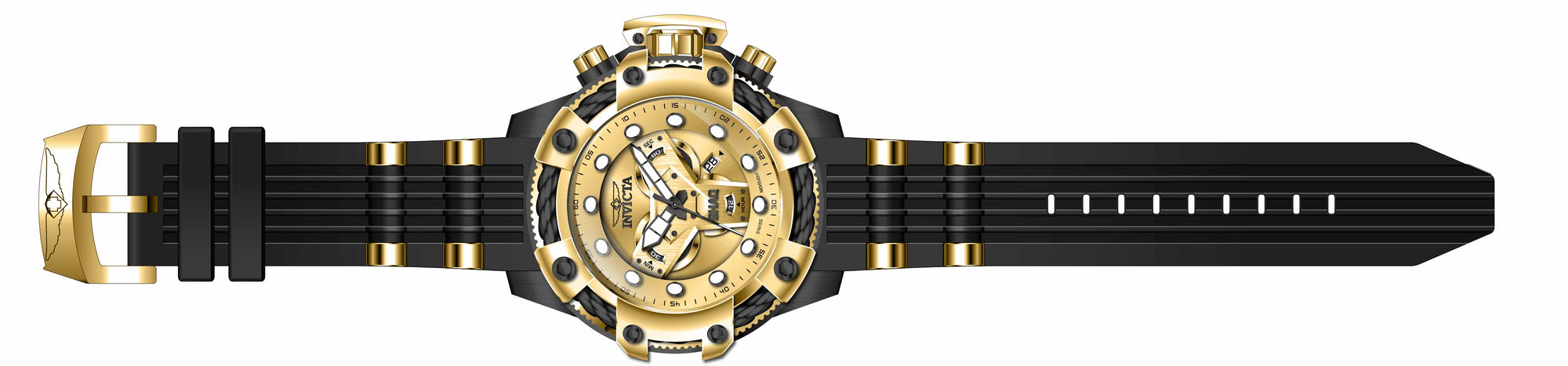 Band For Invicta SHAQ 33669
