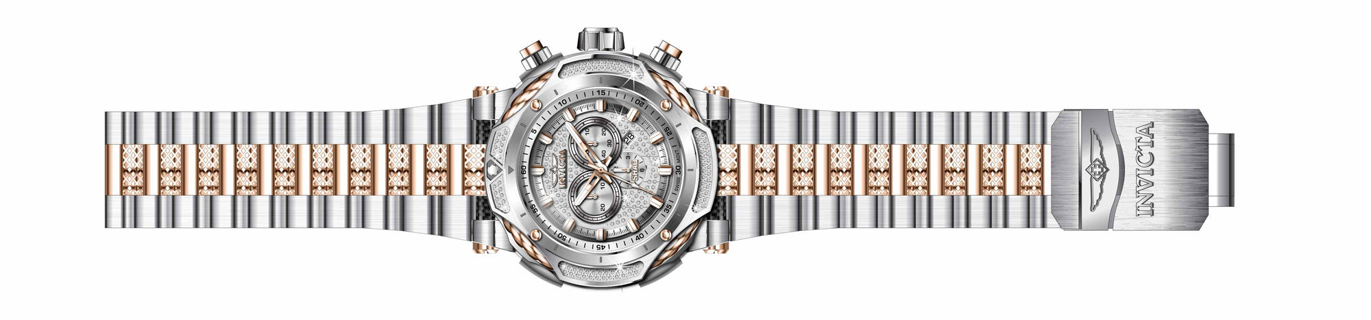 Band For Invicta SHAQ 33674