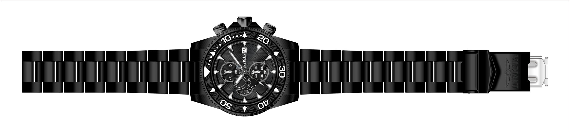 Band For Invicta Marvel 34627