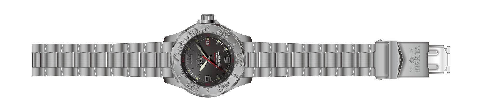 Parts for Invicta Pro Diver 0422