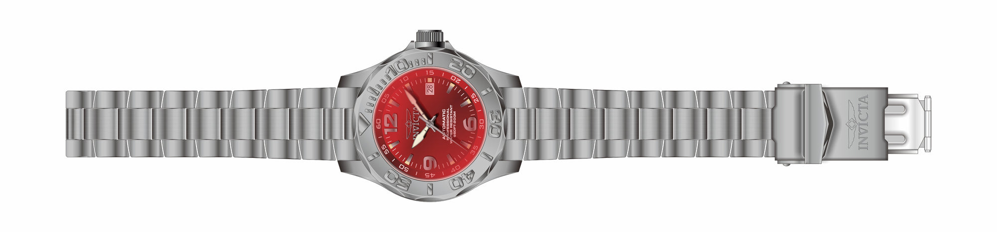 Parts for Invicta Pro Diver 0423