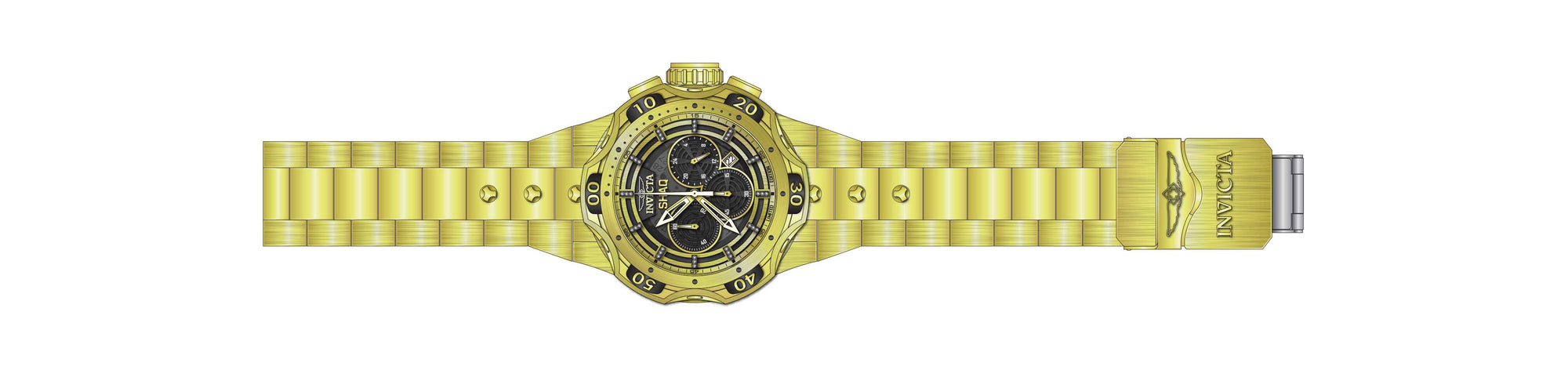 Parts For Invicta SHAQ 34643