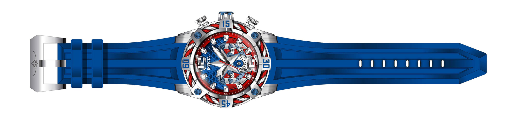 Band For Invicta Marvel 33162