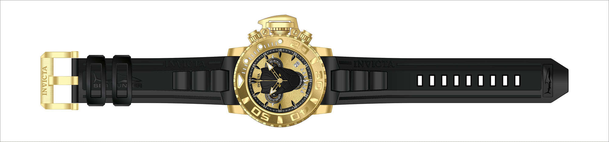 Band For Invicta Marvel 34904