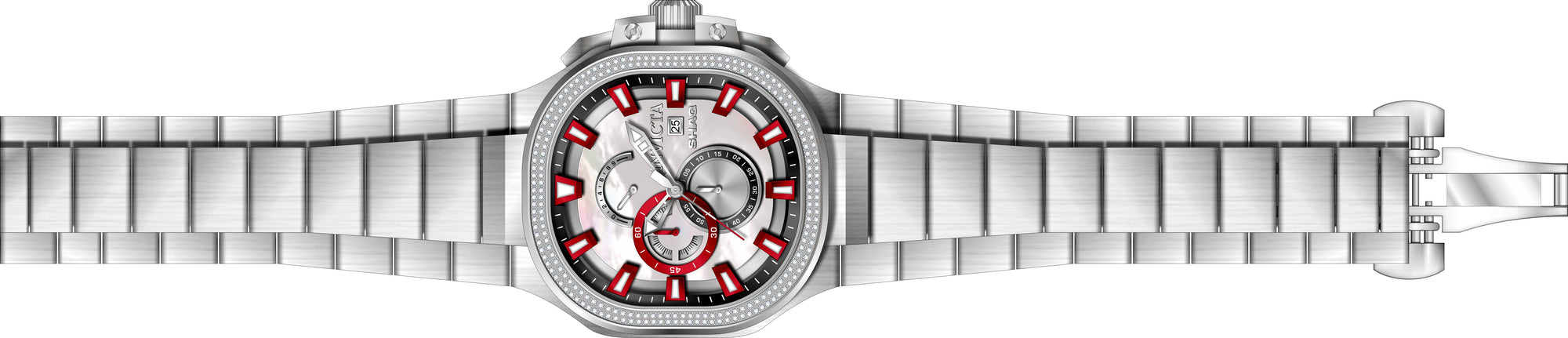 Band For Invicta SHAQ 34944