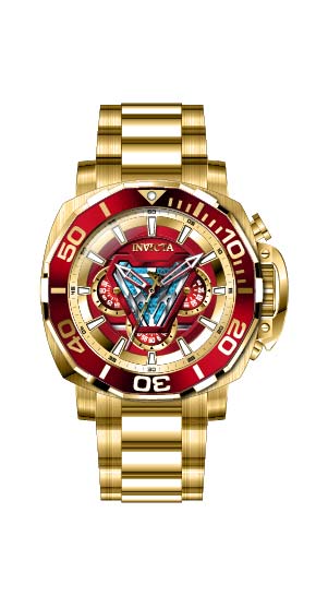 Band For Invicta Marvel 35091