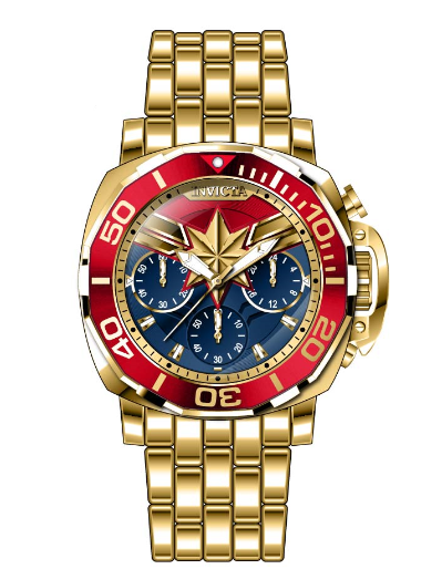 Band For Invicta Marvel 35099