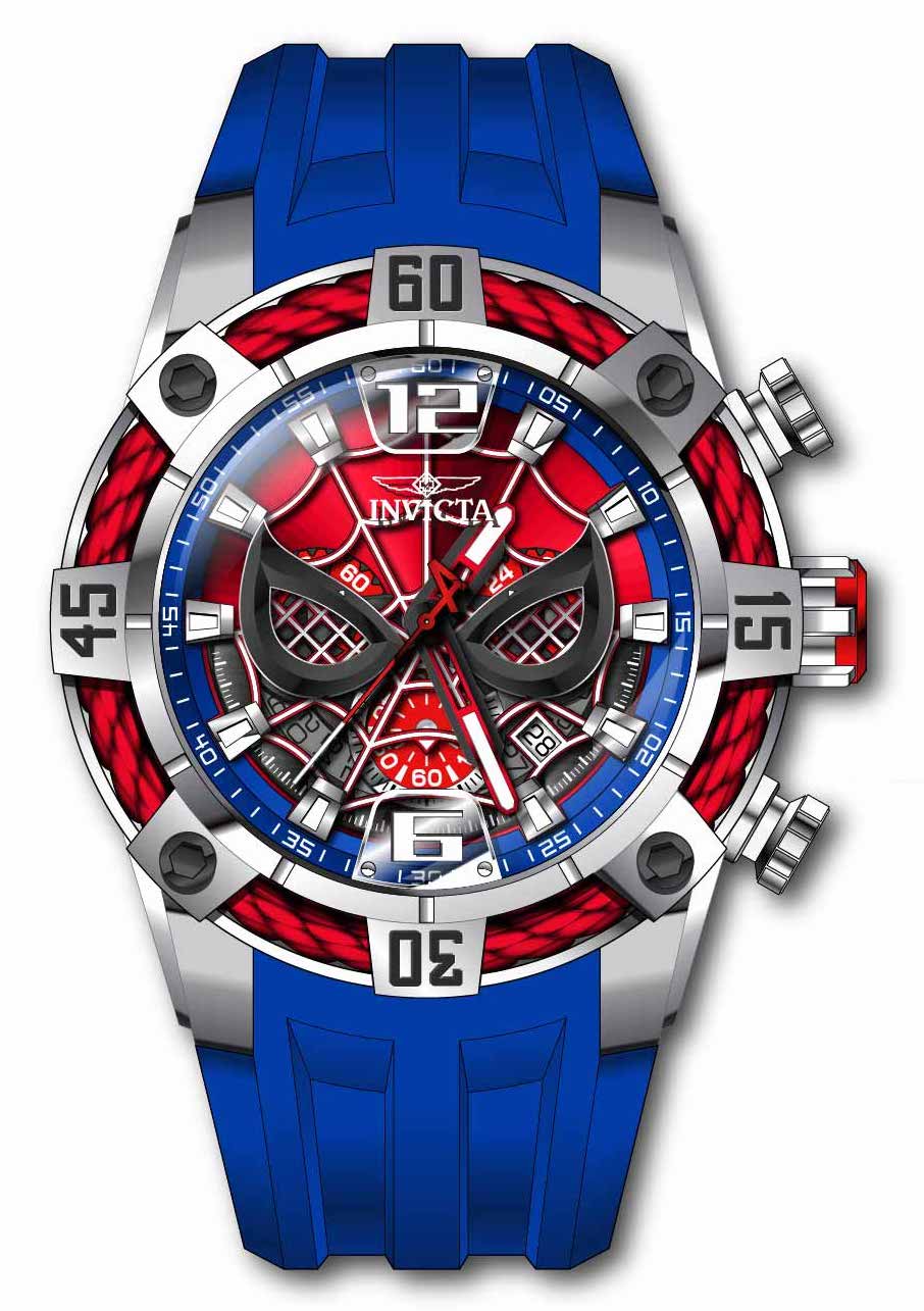 Band For Invicta Marvel 35095