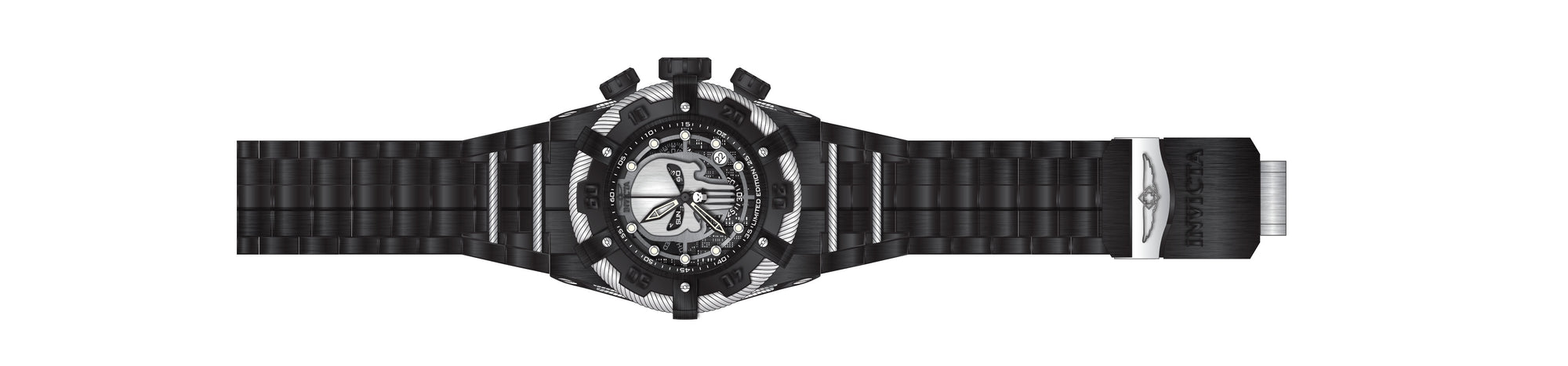 Band For Invicta Marvel 35165