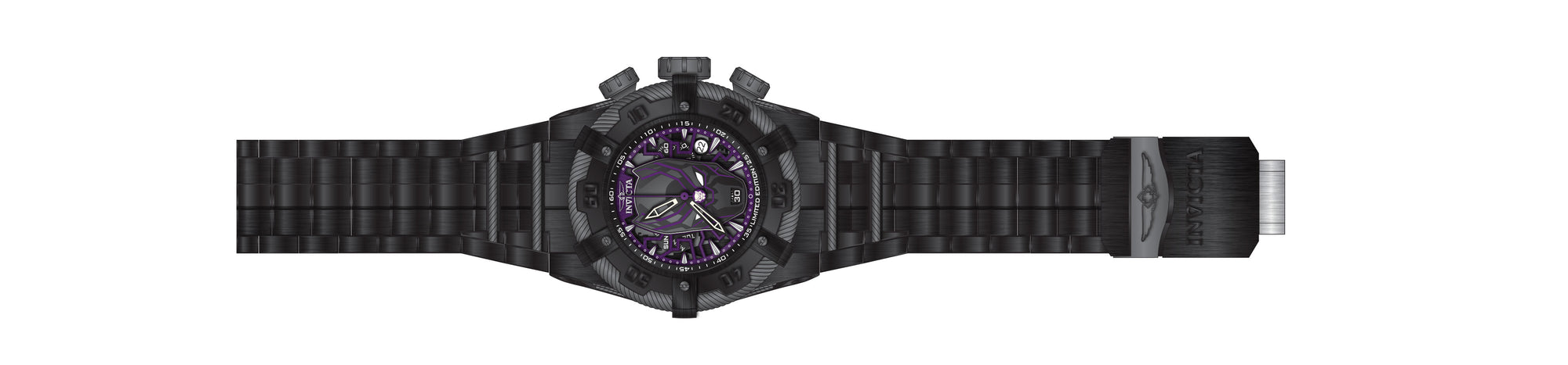 Band For Invicta Marvel 35166