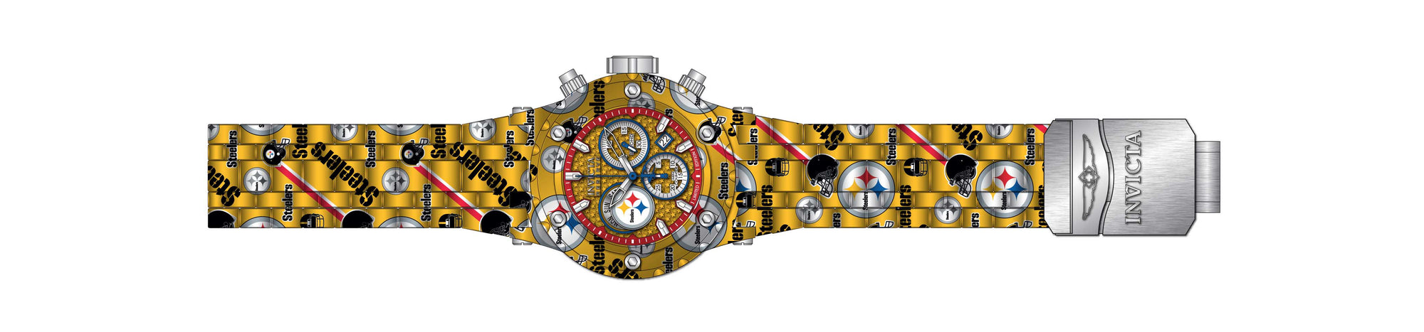Band For Invicta NFL 34736