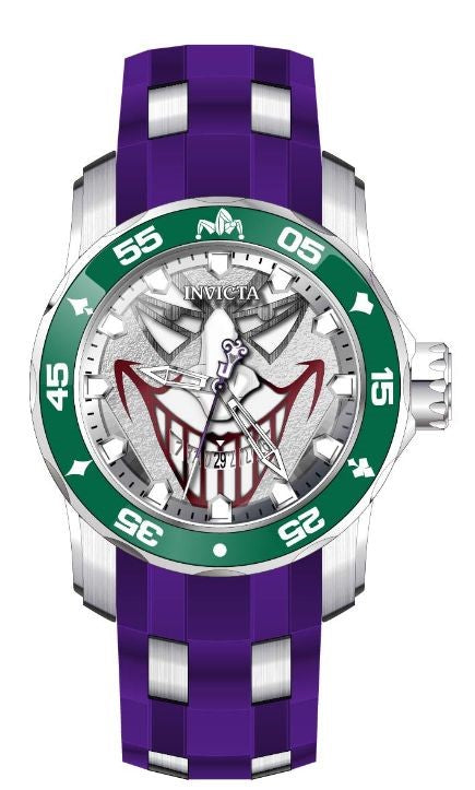 Band For Invicta DC Comics 35611