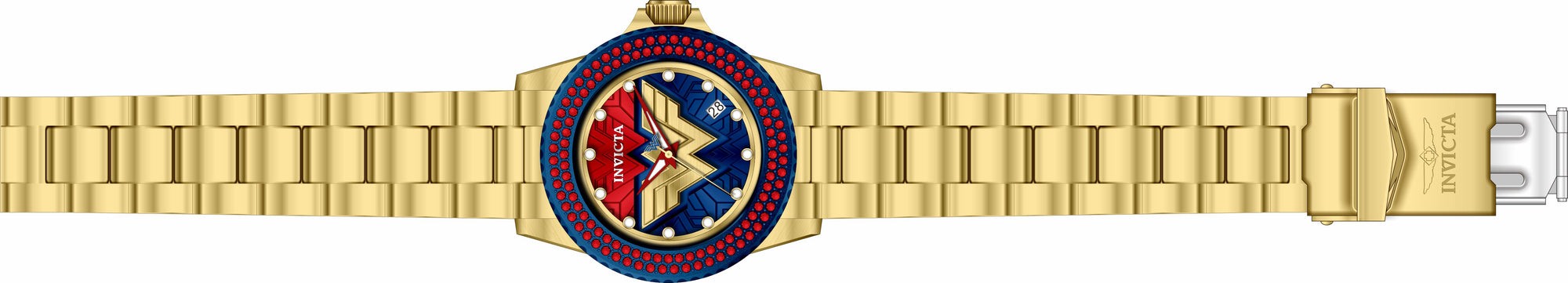 Band For Invicta DC Comics 35642
