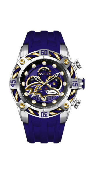 Band For Invicta NFL 35815 - Invicta Watch Bands