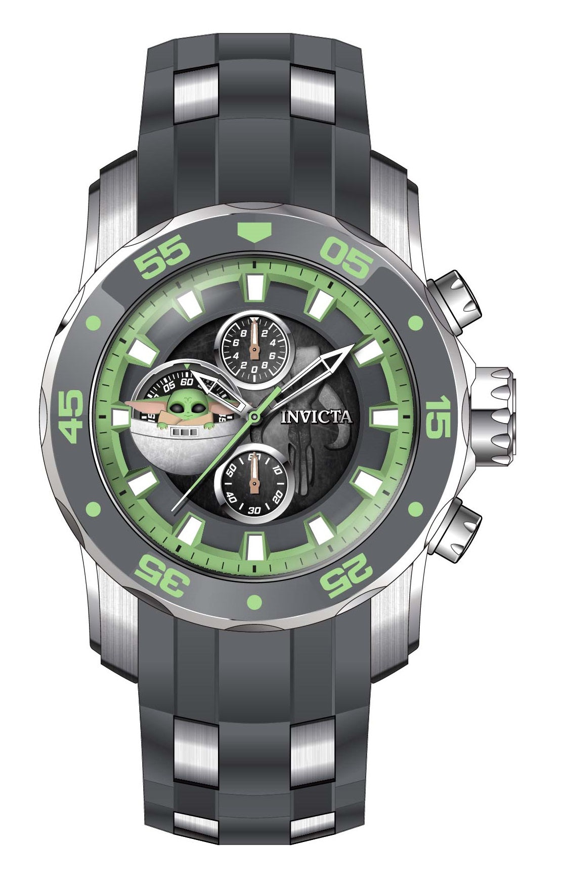 Band For Invicta Star Wars 36603
