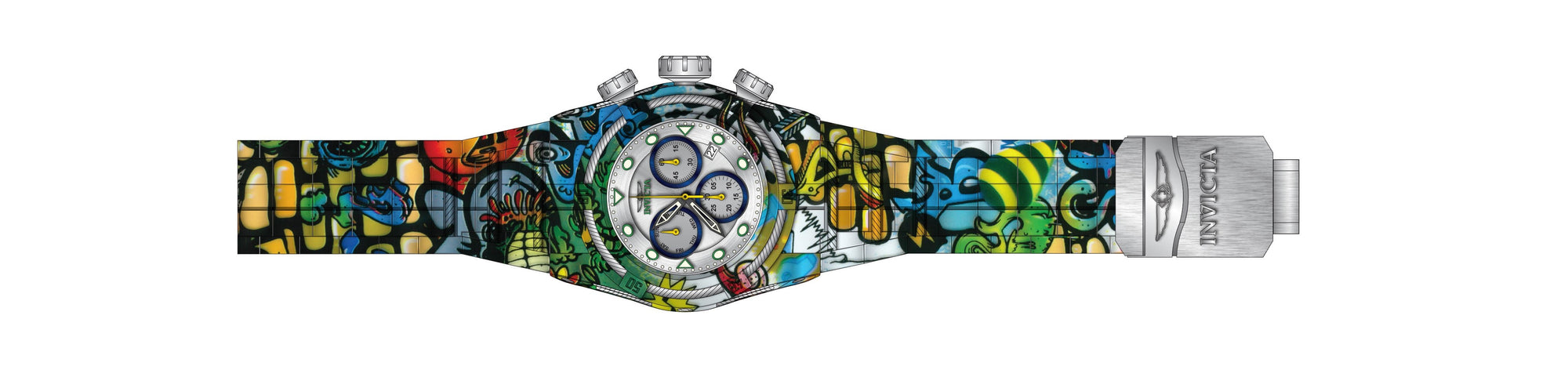 Band For Invicta Bolt 32414