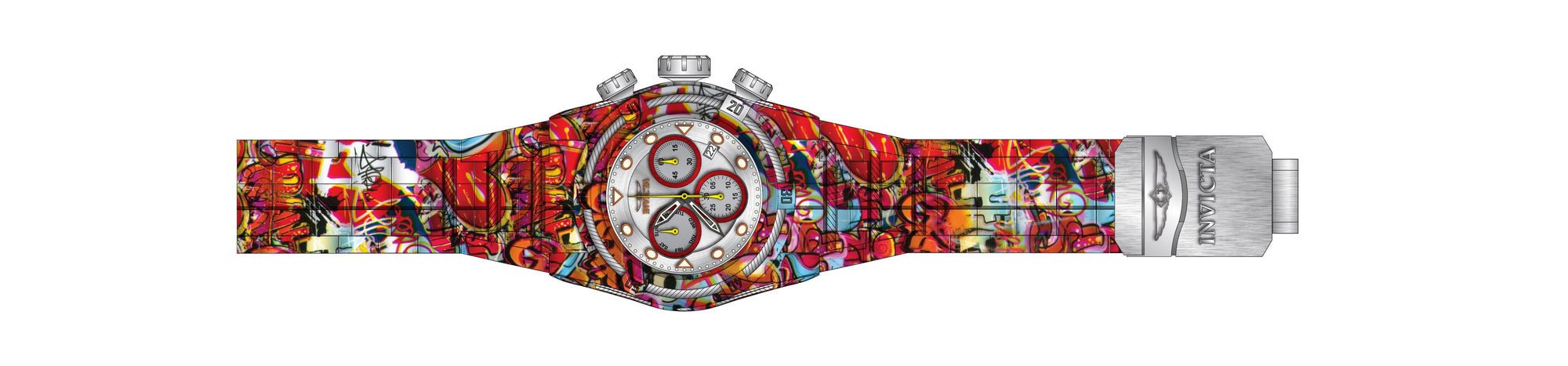 Band For Invicta Bolt 32416