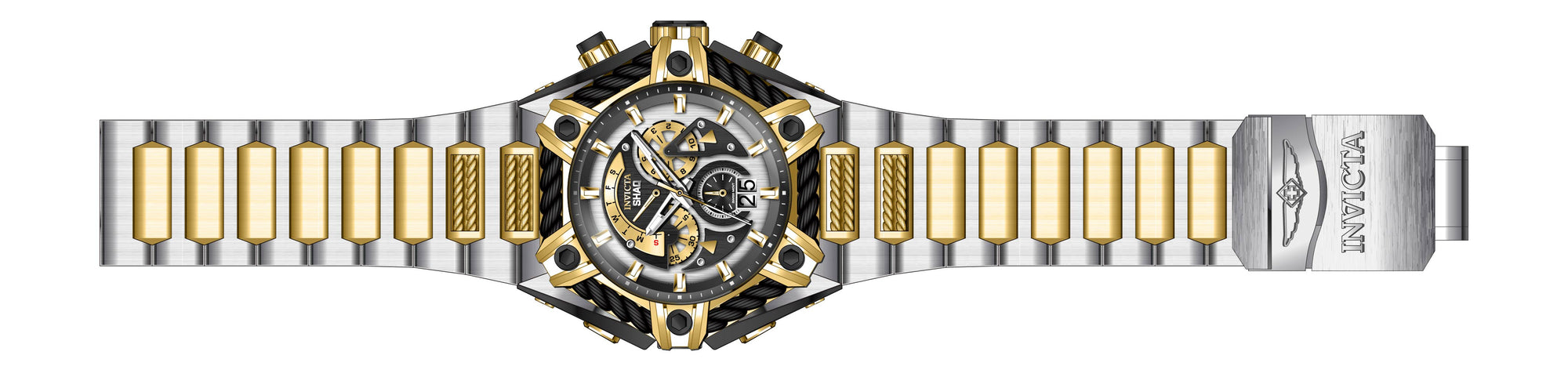 Parts For Invicta SHAQ 33683