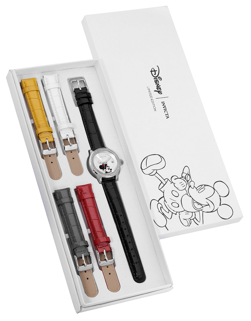 Band for Invicta Disney Limited Edition Minnie Mouse Lady 32845