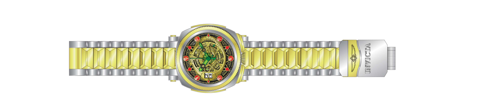 Band For Invicta Marvel 35874