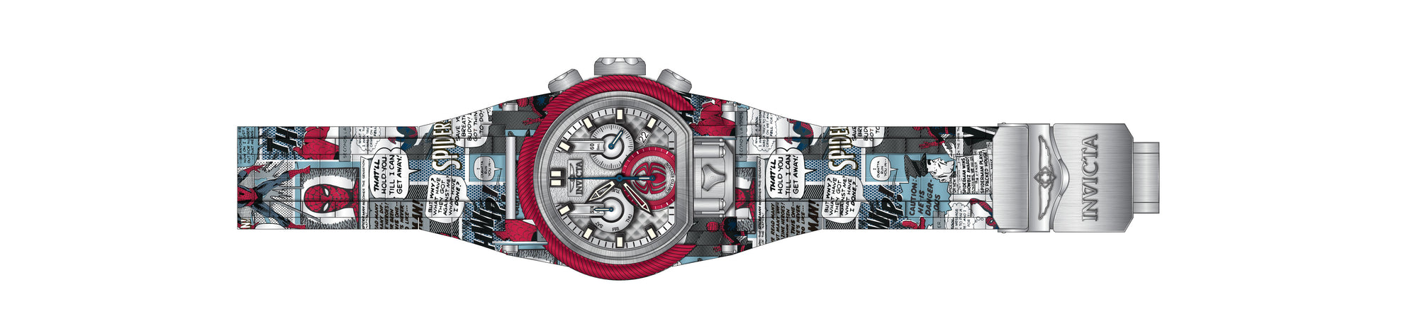 Band For Invicta Marvel 35877