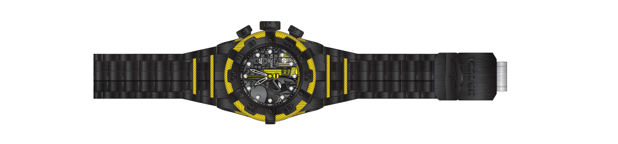 Band For Invicta DC Comics 35320