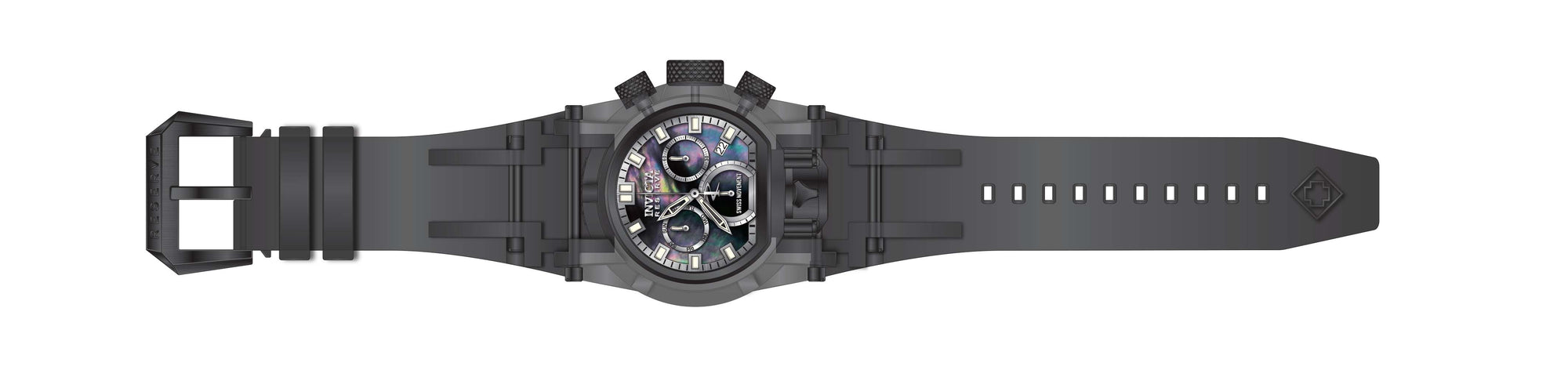 Bands For Invicta Anatomic Bolt Zeus Magnum Anatomic Men 33187