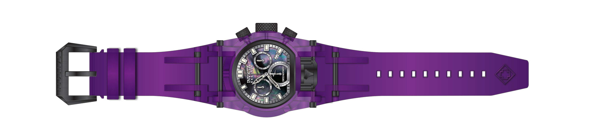 Bands For Invicta Anatomic Bolt Zeus Magnum Anatomic Men 33187