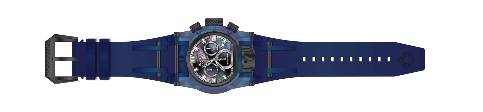 Bands For Invicta Anatomic Bolt Zeus Magnum Anatomic Men 33187