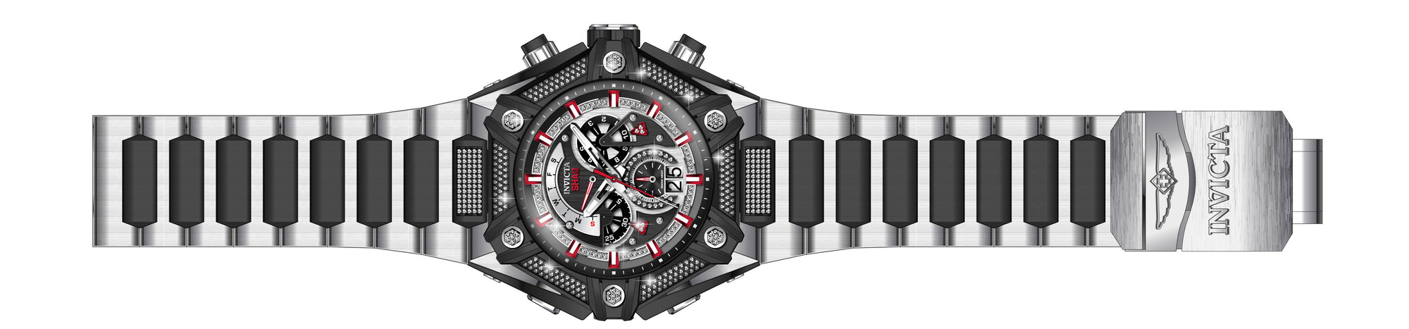 Parts For Invicta SHAQ 33685