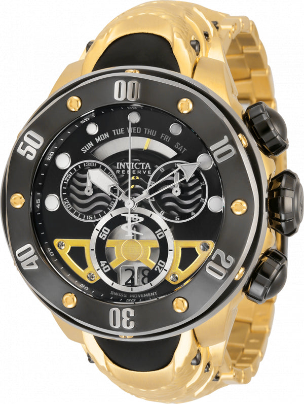 Band For Kraken 33482 - Invicta Watch Bands