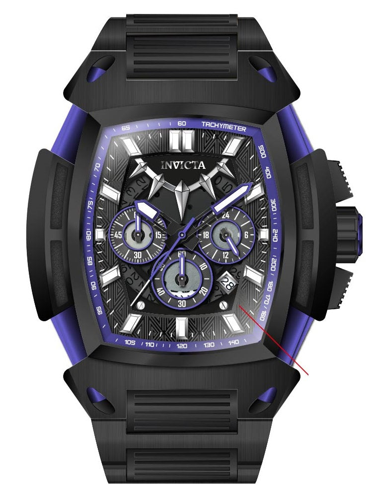 Band For Invicta Marvel 37619