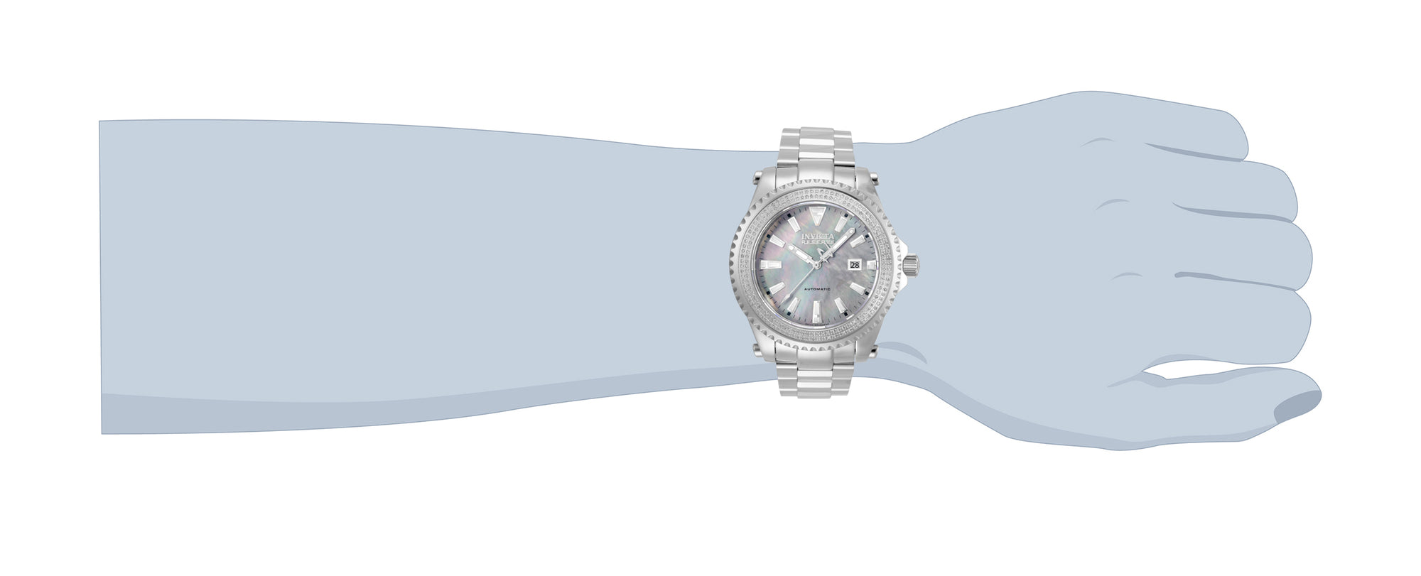 Band for Invicta Reserve Man 33611