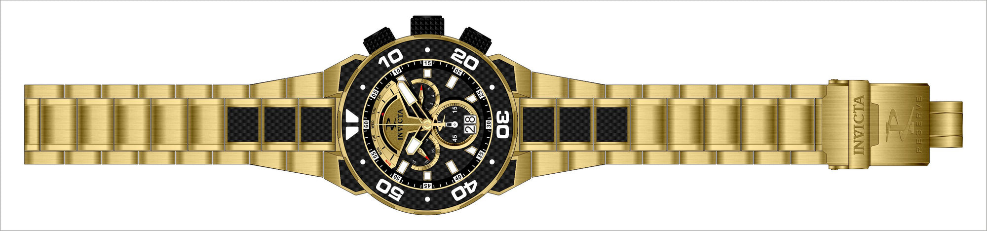 Parts For Invicta Carbon Hawk 37711