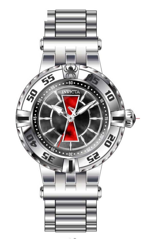 Band For Invicta Marvel 37836