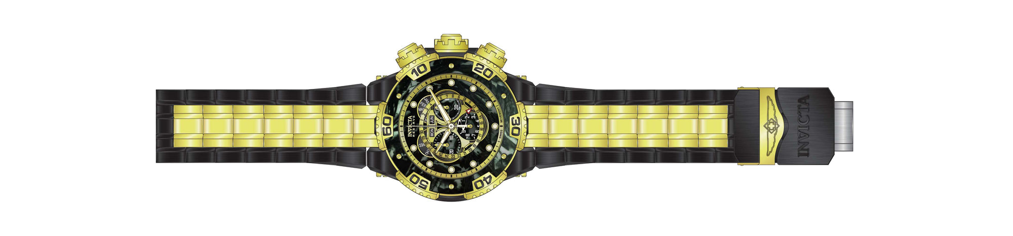 Parts For Invicta Carbon Hawk 37266