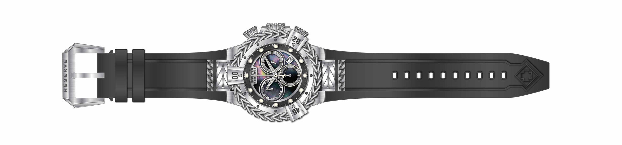 Band for Invicta Reserve Herc Men 33862