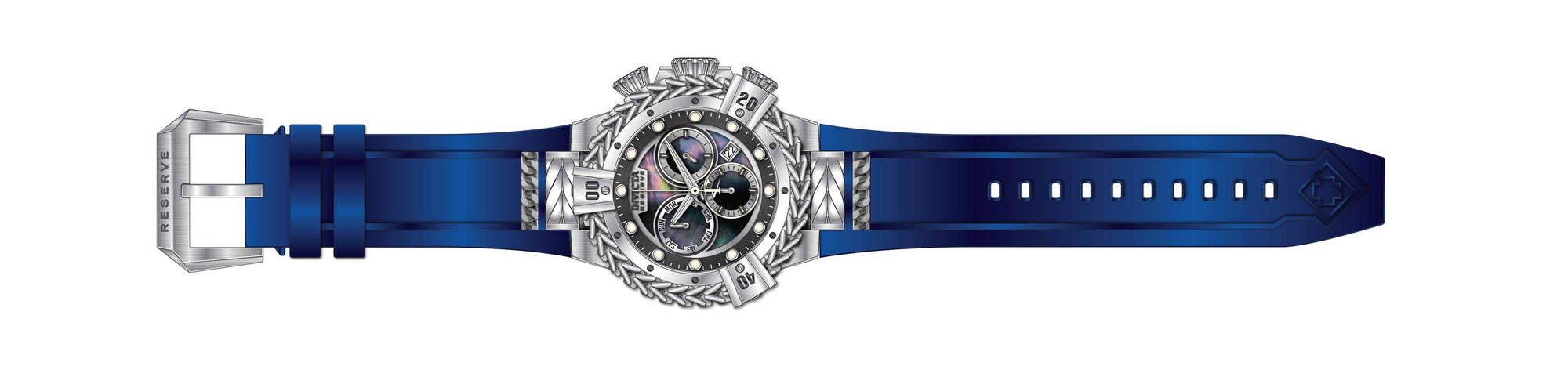 Band for Invicta Reserve Herc Men 33862