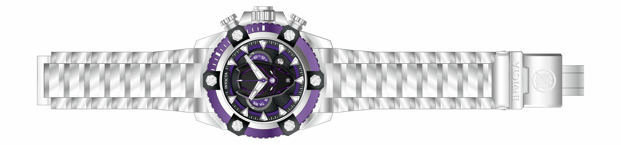 Band For Invicta Marvel 38323