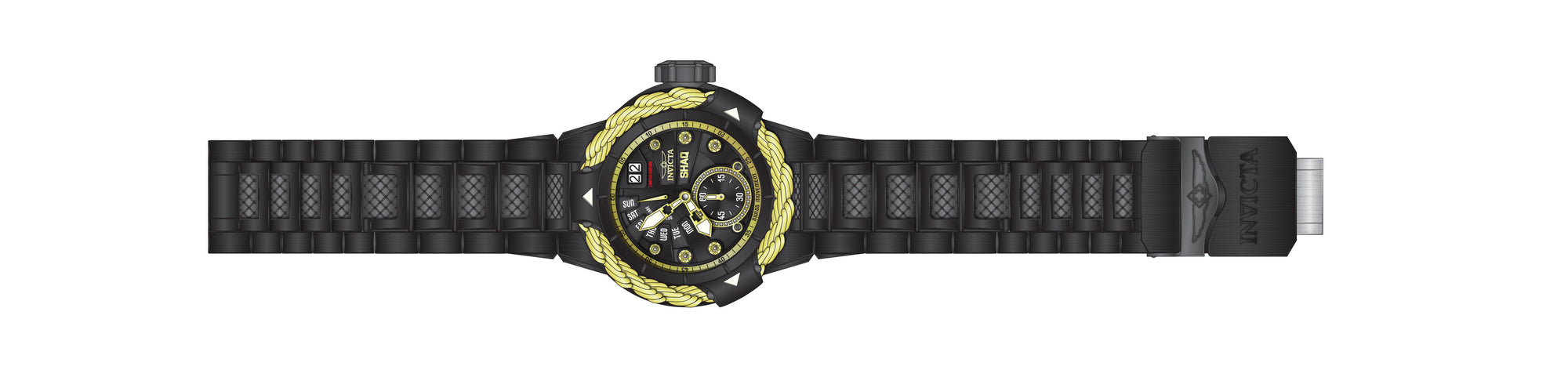 Parts For Invicta SHAQ 37762