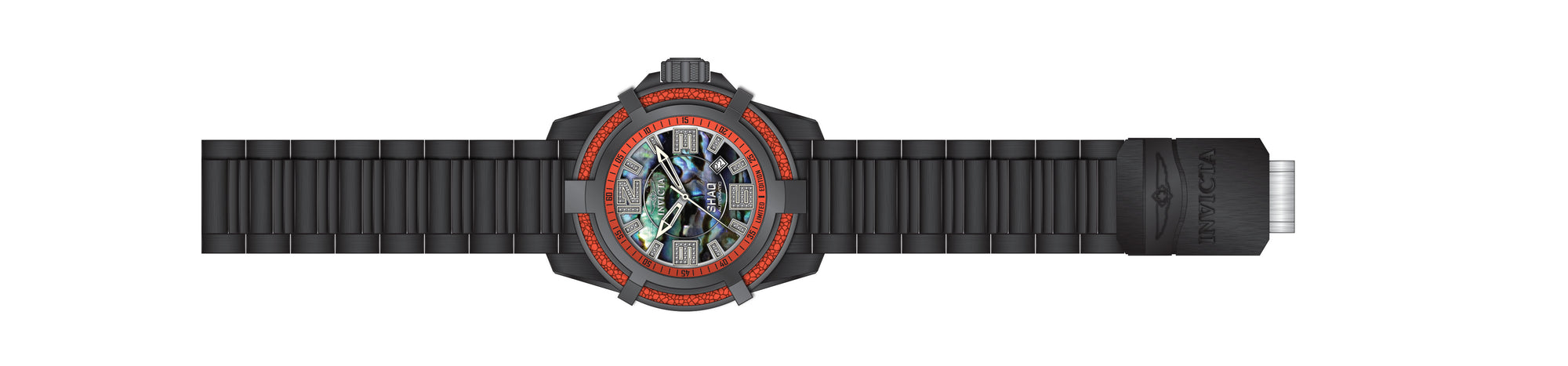 Band For Invicta SHAQ 37492