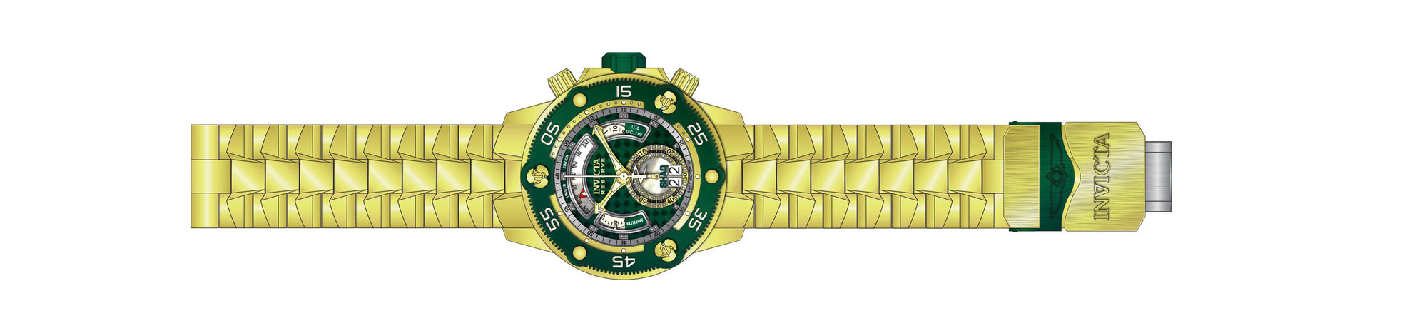 Parts For Invicta SHAQ 37496