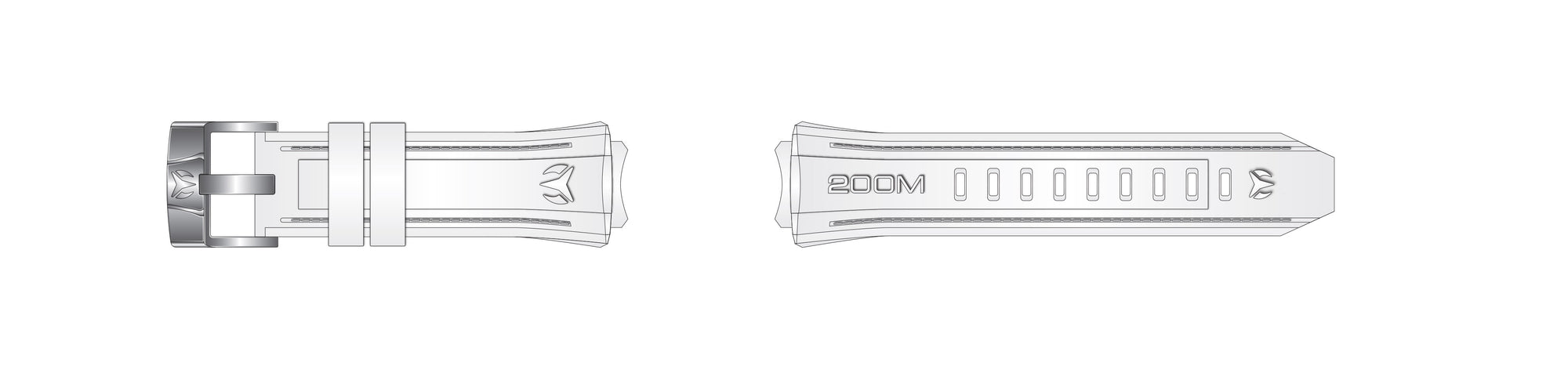 Parts For Technomarine Black Reef TM-523013