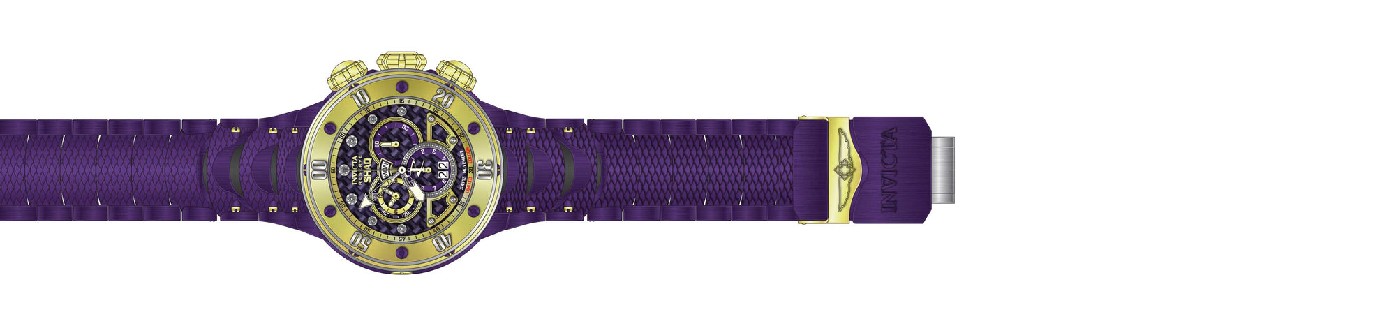 Parts For Invicta SHAQ 37750