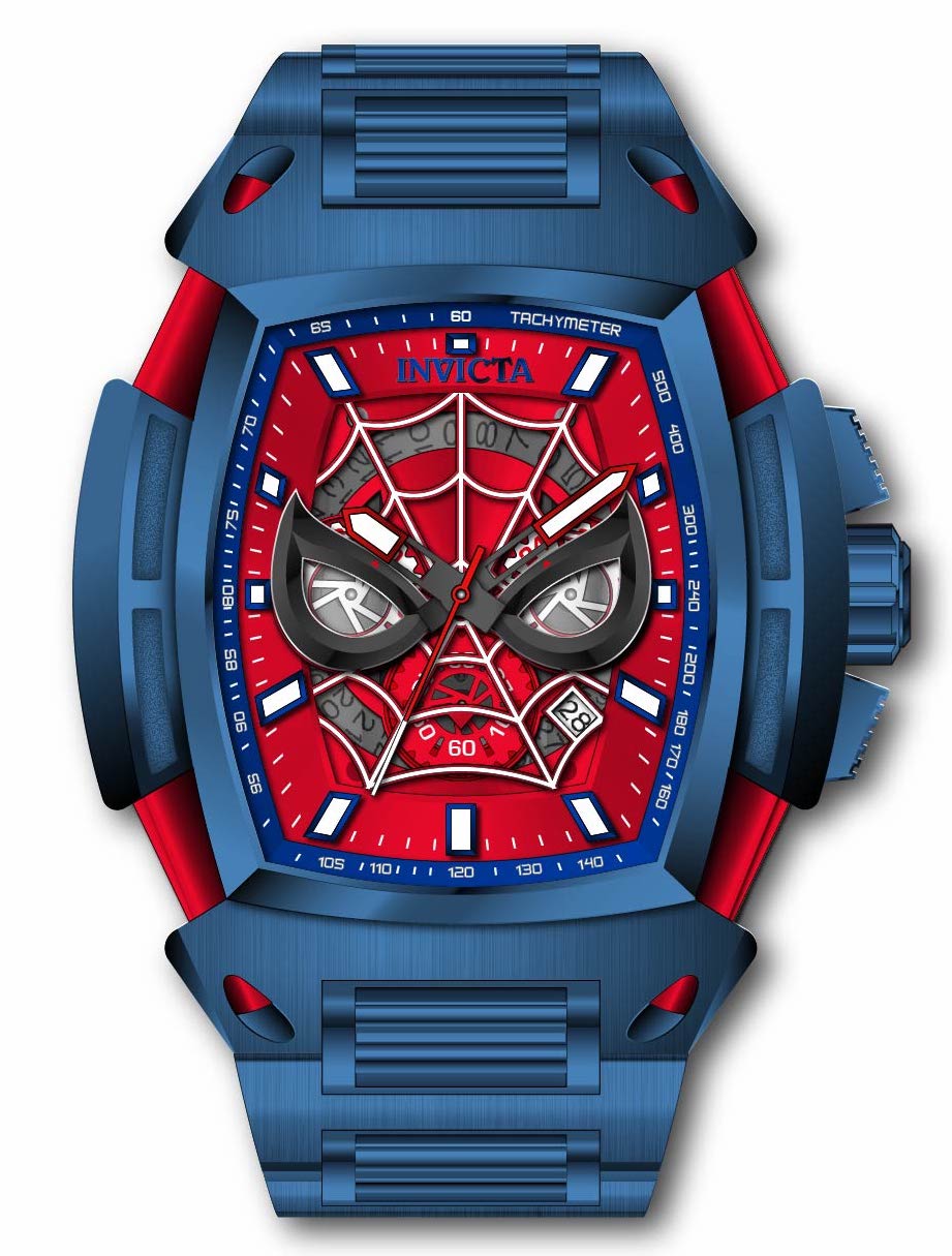 Band For Invicta Marvel 37614