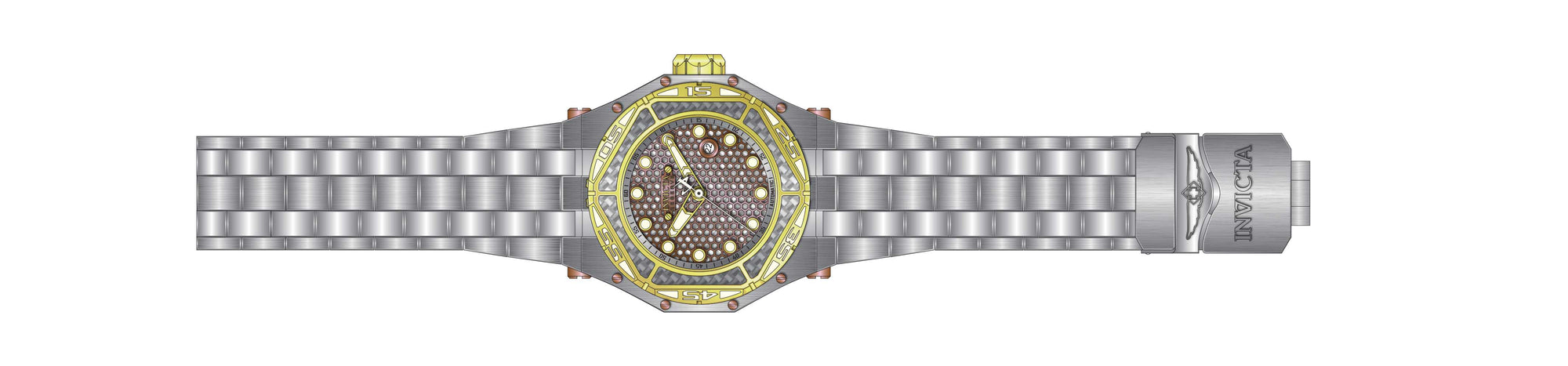 Parts For Invicta Carbon Hawk 38940