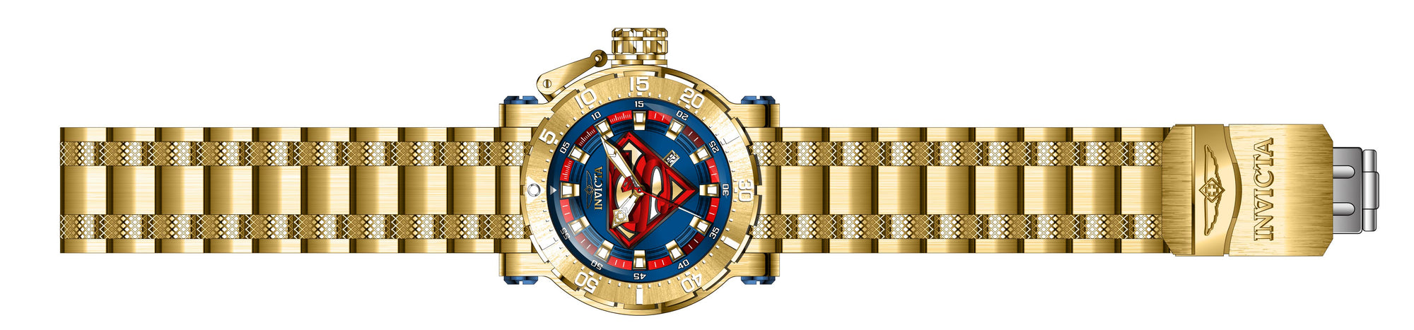 Band For Invicta DC Comics 32700