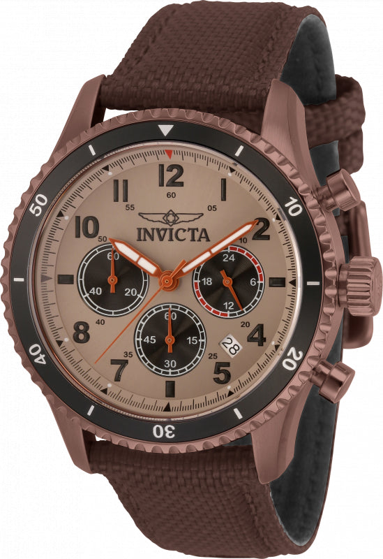 Band for Invicta Speedway LATAM Exclusive Men 35117