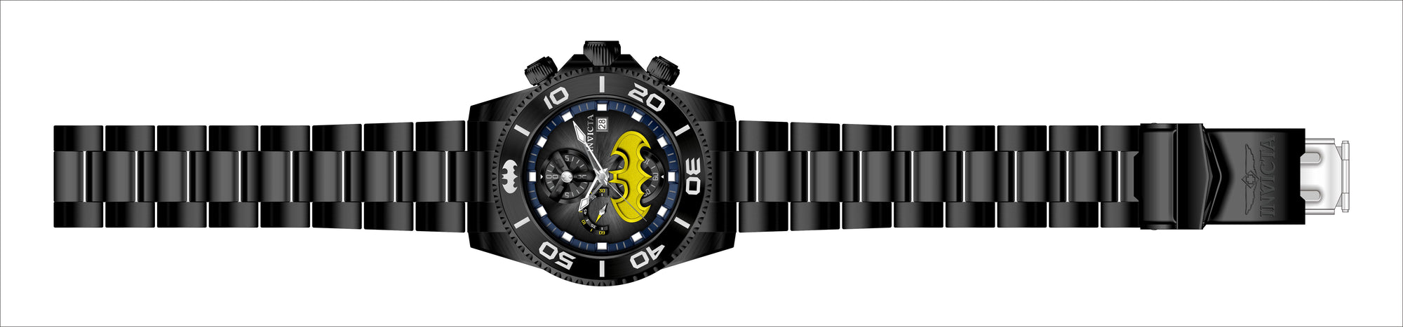 Band For Invicta DC Comics 40843