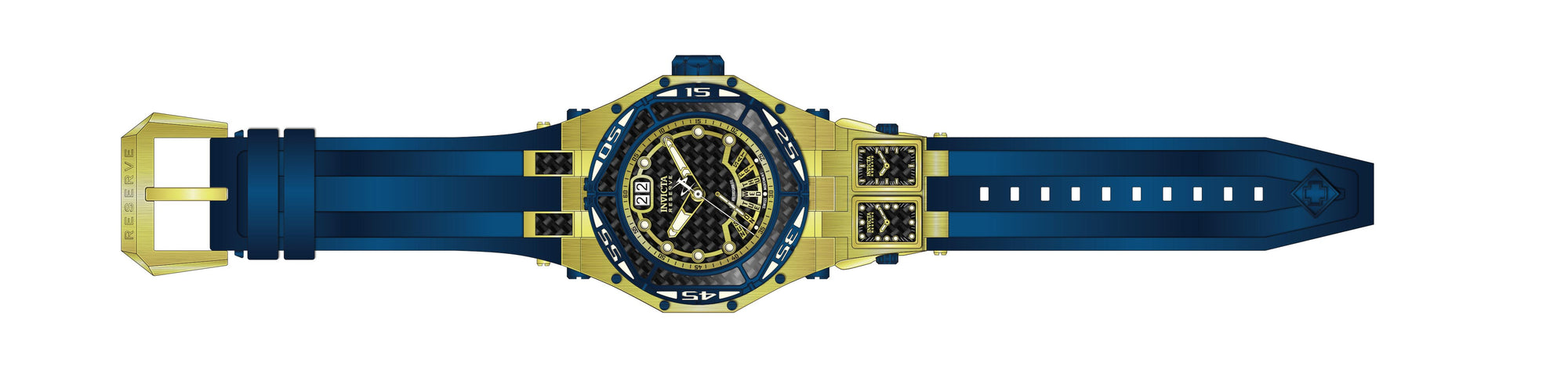 Parts For Invicta Carbon Hawk 38906